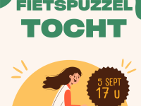 Afbeelding bij Opgeven fietspuzzeltocht